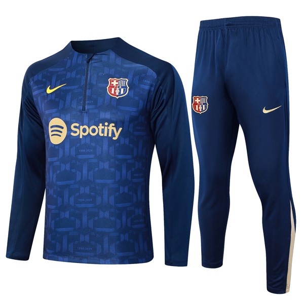 Sudadera De Training Barcelona 2024/2025 Azul 5